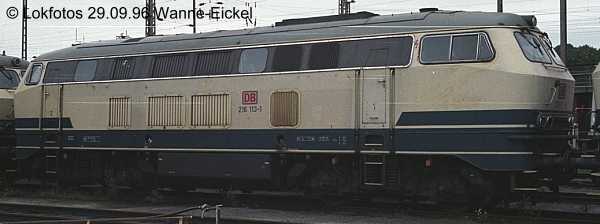 Kein weiteres Foto der Lok 113 vorhanden