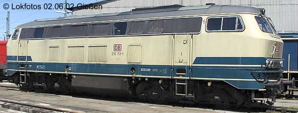 Kein weiteres Foto der Lok 113 vorhanden