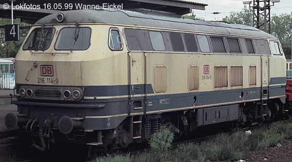 Kein weiteres Foto der Lok 114 vorhanden