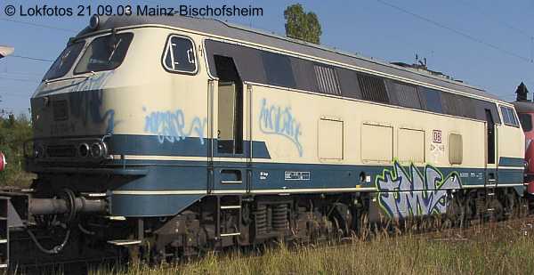 Kein weiteres Foto der Lok 114 vorhanden