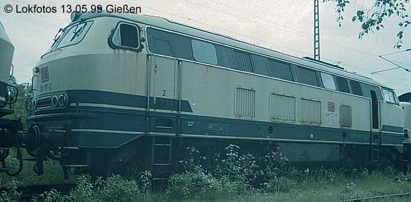 Kein weiteres Foto der Lok 117 vorhanden