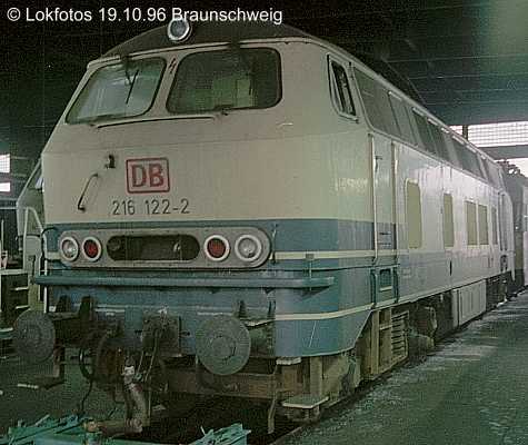Kein weiteres Foto der Lok 122 vorhanden