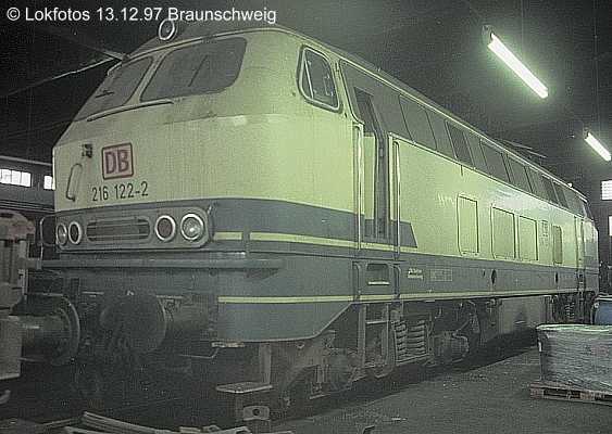 Kein weiteres Foto der Lok 122 vorhanden