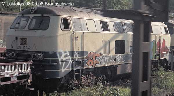 Kein weiteres Foto der Lok 122 vorhanden