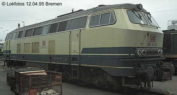 Kein weiteres Foto der Lok 123 vorhanden