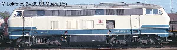 Kein weiteres Foto der Lok 123 vorhanden