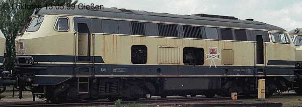 Kein weiteres Foto der Lok 125 vorhanden