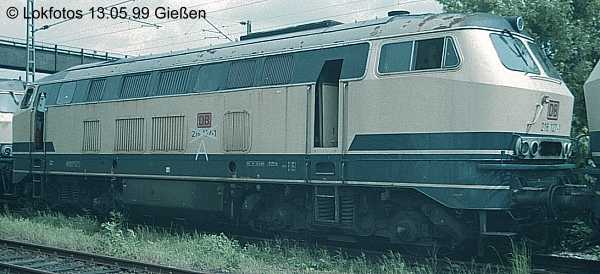 Kein weiteres Foto der Lok 127 vorhanden