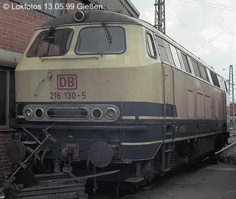 Kein weiteres Foto der Lok 130 vorhanden