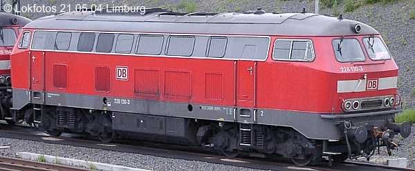 Kein weiteres Foto der Lok 130 vorhanden