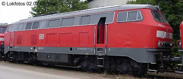 Kein weiteres Foto der Lok 131 vorhanden