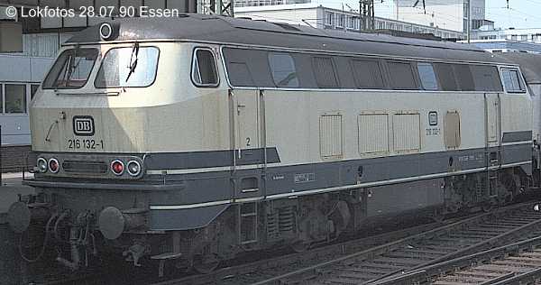 Kein weiteres Foto der Lok 132 vorhanden