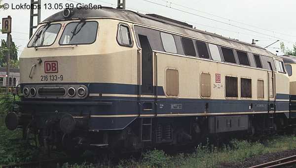 Kein weiteres Foto der Lok 133 vorhanden
