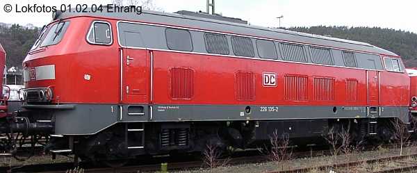 Kein weiteres Foto der Lok 135 vorhanden