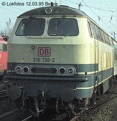 Kein weiteres Foto der Lok 136 vorhanden