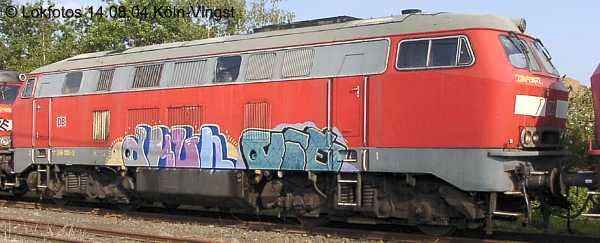 Kein weiteres Foto der Lok 136 vorhanden