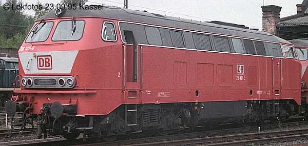Kein weiteres Foto der Lok 137 vorhanden