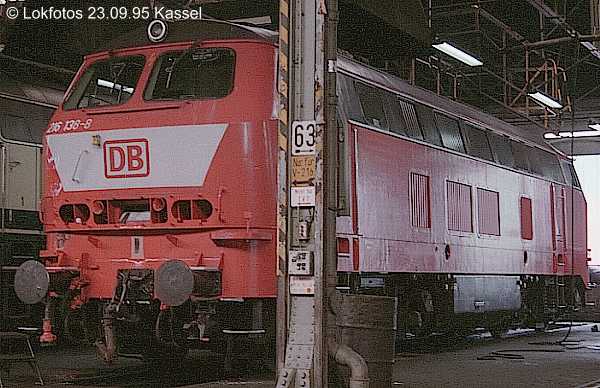 Kein weiteres Foto der Lok 138 vorhanden