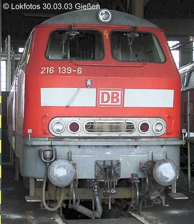 Kein weiteres Foto der Lok 139 vorhanden