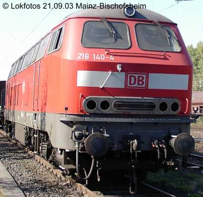 Kein weiteres Foto der Lok 140 vorhanden