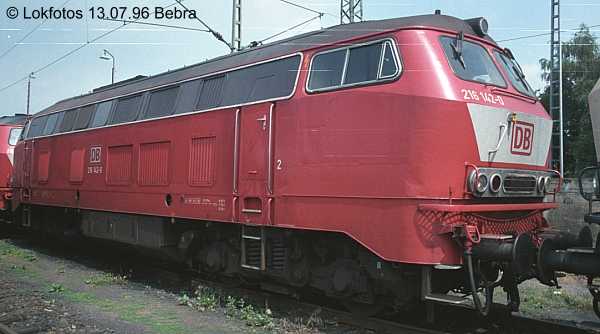 Kein weiteres Foto der Lok 142 vorhanden
