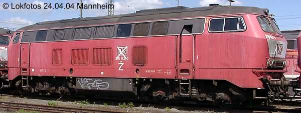 Kein weiteres Foto der Lok 142 vorhanden