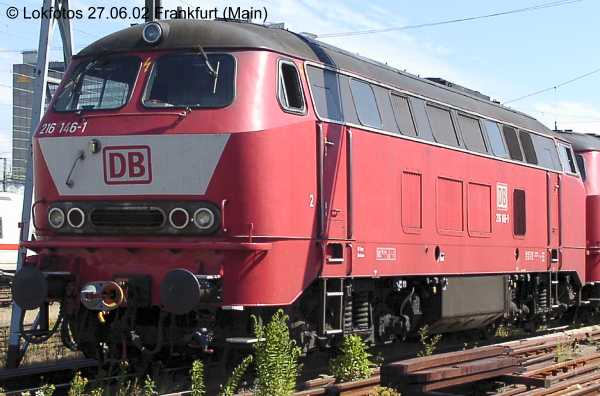 Kein weiteres Foto der Lok 146 vorhanden