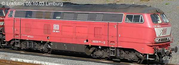 Kein weiteres Foto der Lok 146 vorhanden