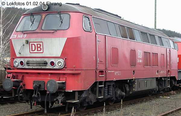 Kein weiteres Foto der Lok 146 vorhanden