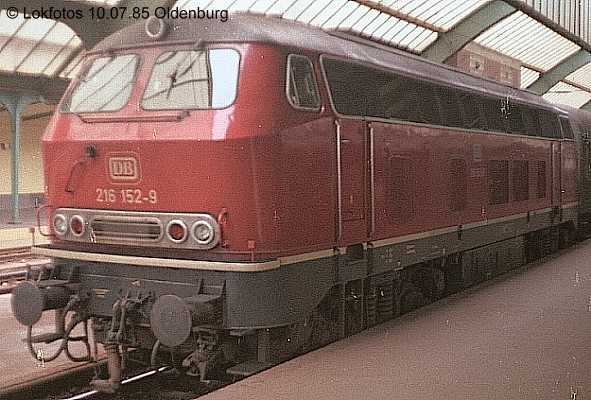 Kein weiteres Foto der Lok 152 vorhanden