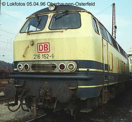 Kein weiteres Foto der Lok 152 vorhanden