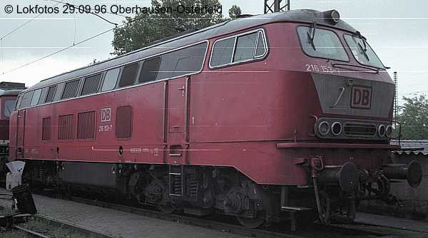 Kein weiteres Foto der Lok 153 vorhanden