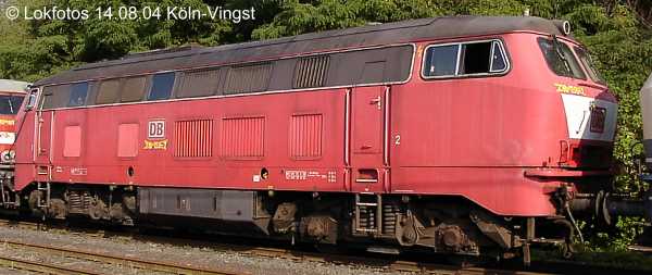 Kein weiteres Foto der Lok 153 vorhanden