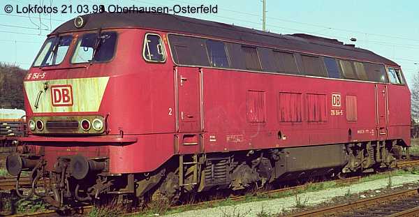 Kein weiteres Foto der Lok 154 vorhanden