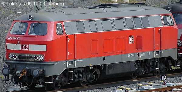 Kein weiteres Foto der Lok 154 vorhanden