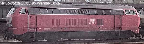 Kein weiteres Foto der Lok 155 vorhanden