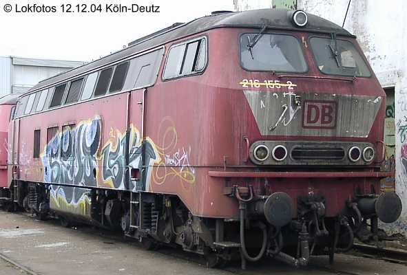 Kein weiteres Foto der Lok 155 vorhanden