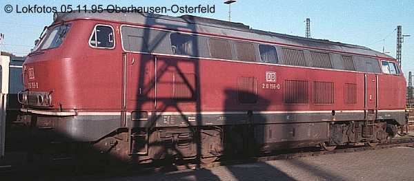 Kein weiteres Foto der Lok 156 vorhanden