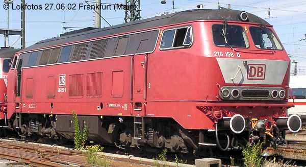 Kein weiteres Foto der Lok 156 vorhanden