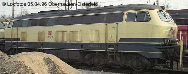 Kein weiteres Foto der Lok 157 vorhanden