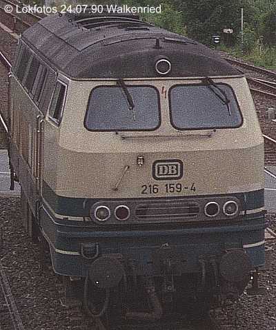 Kein weiteres Foto der Lok 159 vorhanden