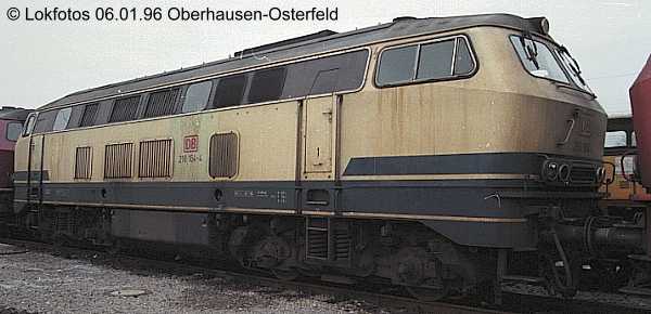 Kein weiteres Foto der Lok 164 vorhanden