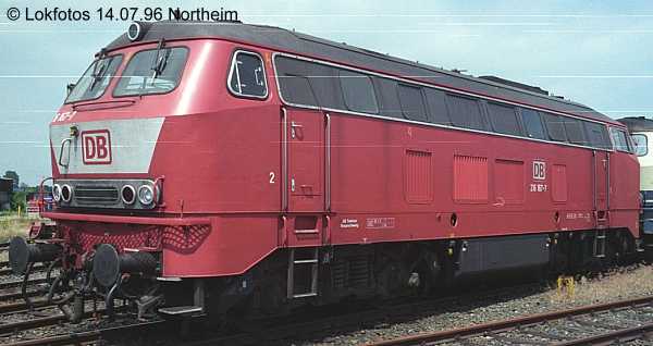 Kein weiteres Foto der Lok 167 vorhanden