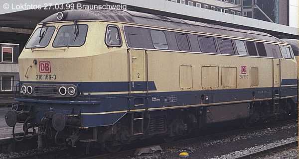 Kein weiteres Foto der Lok 169 vorhanden