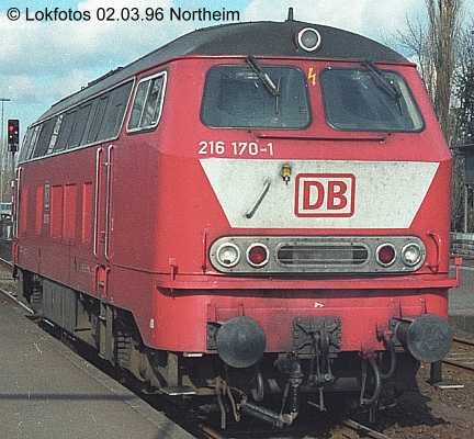 Kein weiteres Foto der Lok 170 vorhanden