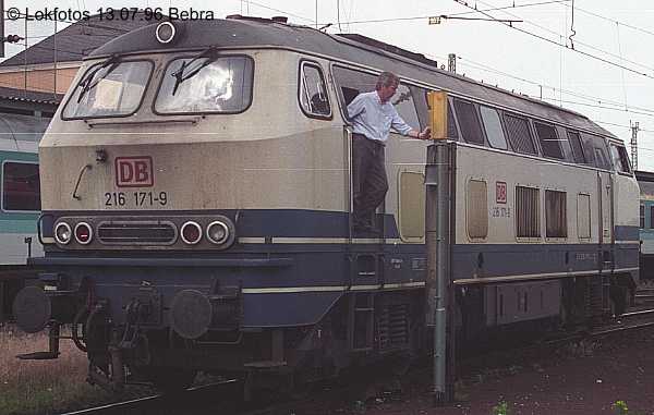 Kein weiteres Foto der Lok 171 vorhanden