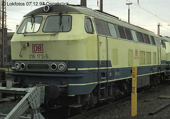 Kein weiteres Foto der Lok 173 vorhanden