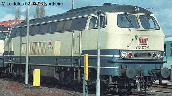 Kein weiteres Foto der Lok 174 vorhanden