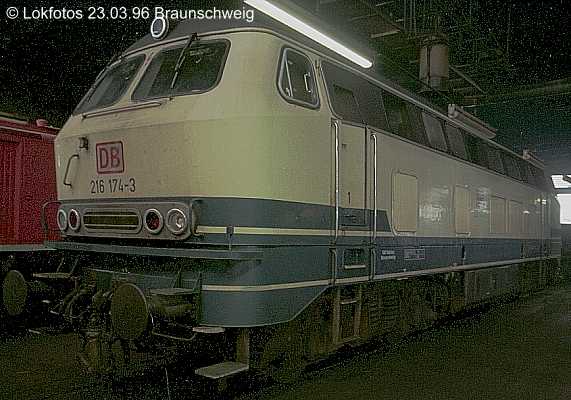 Kein weiteres Foto der Lok 174 vorhanden