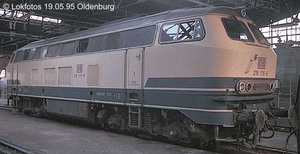 Kein weiteres Foto der Lok 176 vorhanden